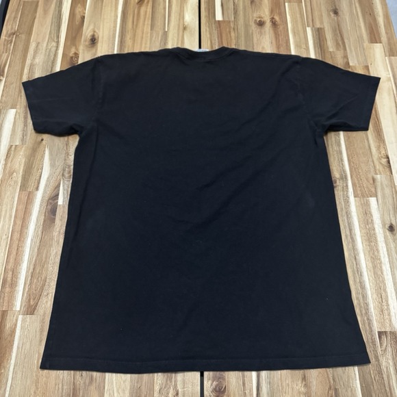 Vintage Beatles Shirt Mens XL Black Abbey Road Music Band Album 2006 Y2K - Picture 5 of 7